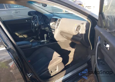 2011 Nissan Maxima S из США, поврежденный, VIN 1N4AA5AP7BC811229